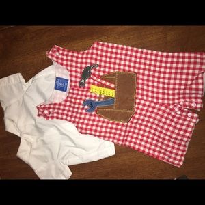Boys mudpie outfit